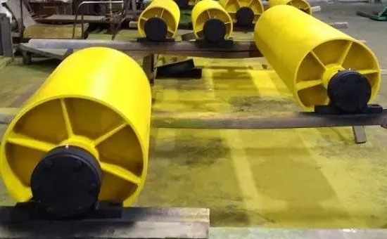 Барабаны для конвейеров: особенности конструкции и принцип работы изображение