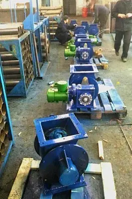 Питатель шлюзовый 580.3 - изображение 19